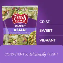 Asian Salad Kit Flavor profile