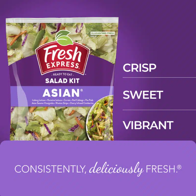Asian Salad Kit Flavor profile