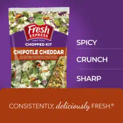 Chipotle Cheddar Chopped Salad Kit™ Flavor profile