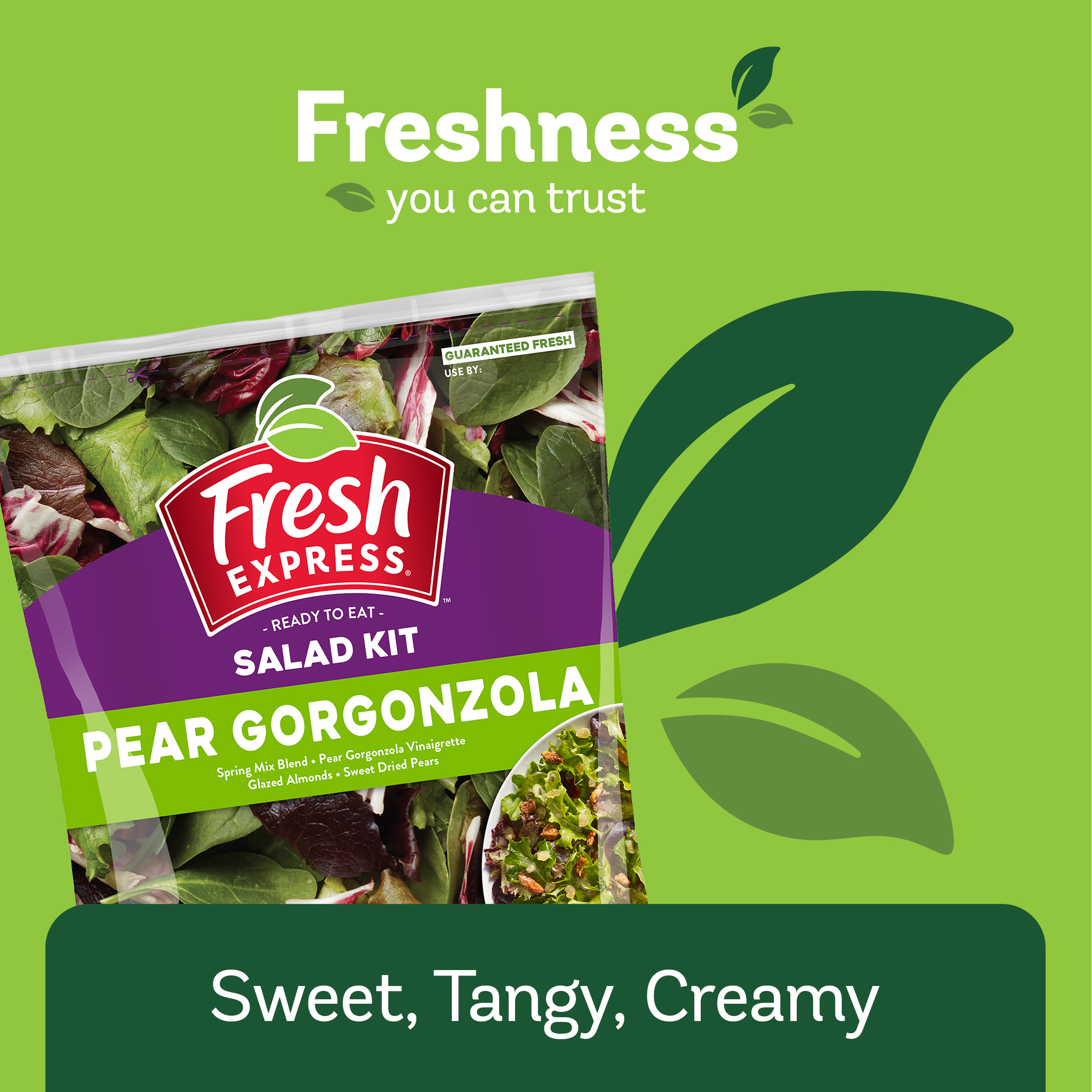 Pear Gorgonzola Salad Kit - Fresh Express