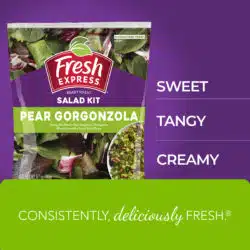 Pear Gorgonzola Salad Kit Flavor profile
