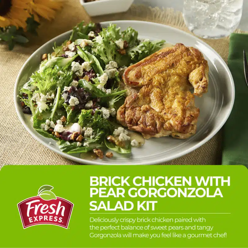 Pear Gorgonzola Salad Kit Recipe