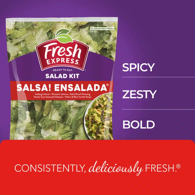 Salsa! Ensalada™ Salad Kit Flavor profile