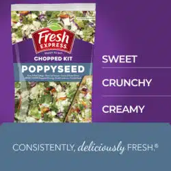 Poppyseed Chopped Salad Kit™ Flavor profile