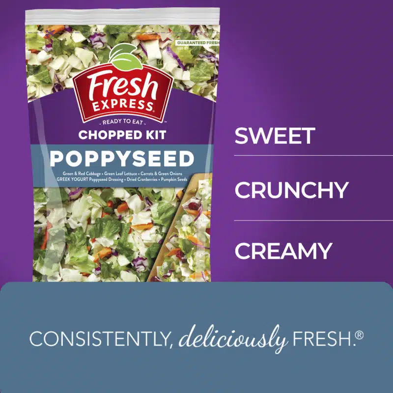 Poppyseed Chopped Salad Kit™ Flavor profile