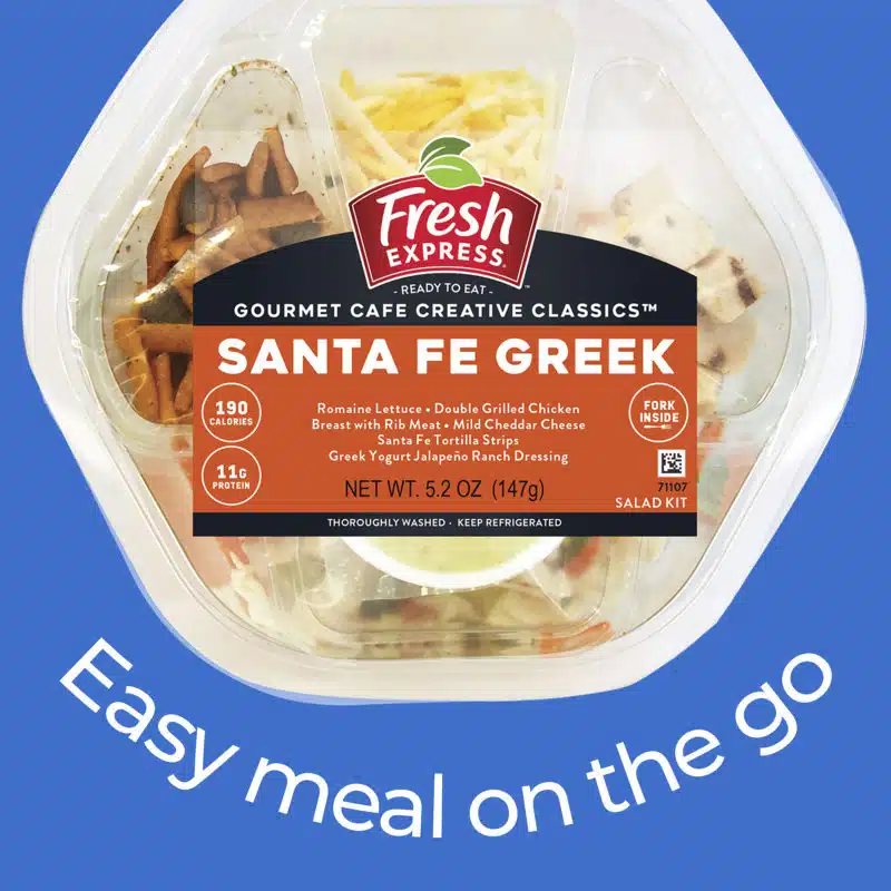 Santa Fe Greek Gourmet Cafe Salads®