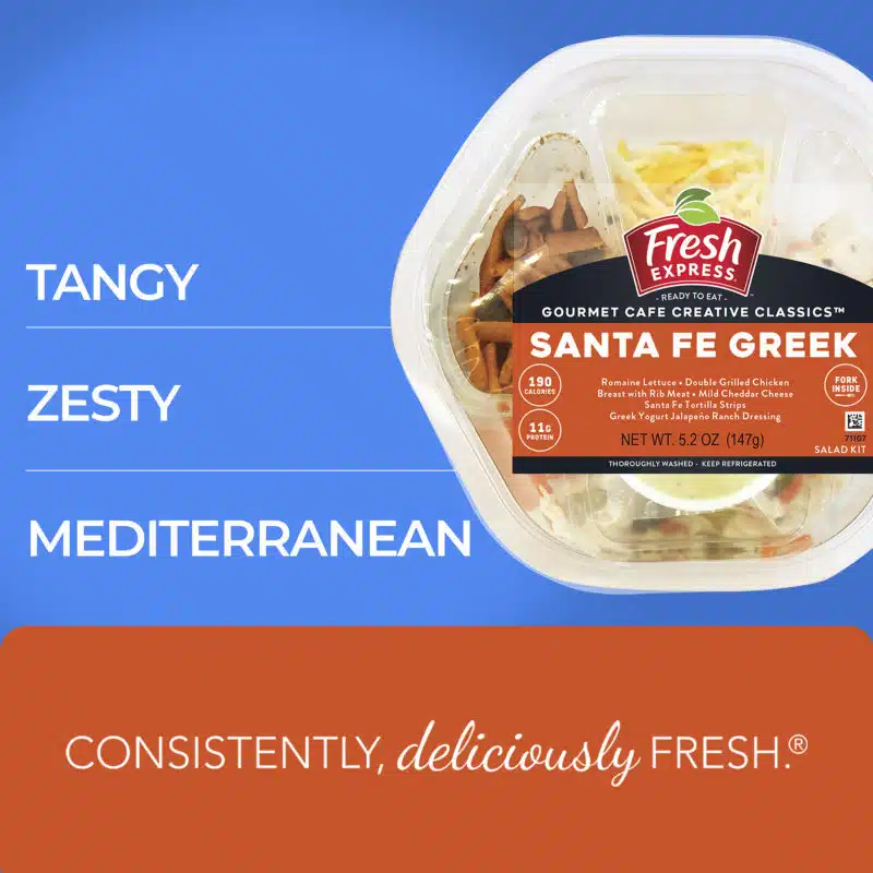 Santa Fe Greek Gourmet Cafe Salads®
