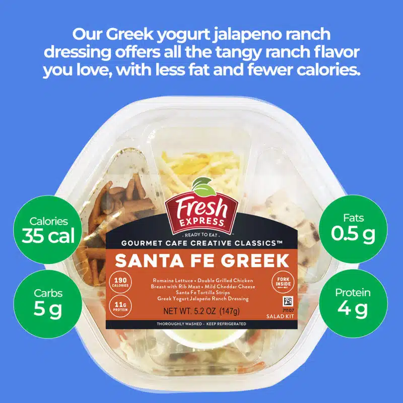 Santa Fe Greek Gourmet Cafe Salads®