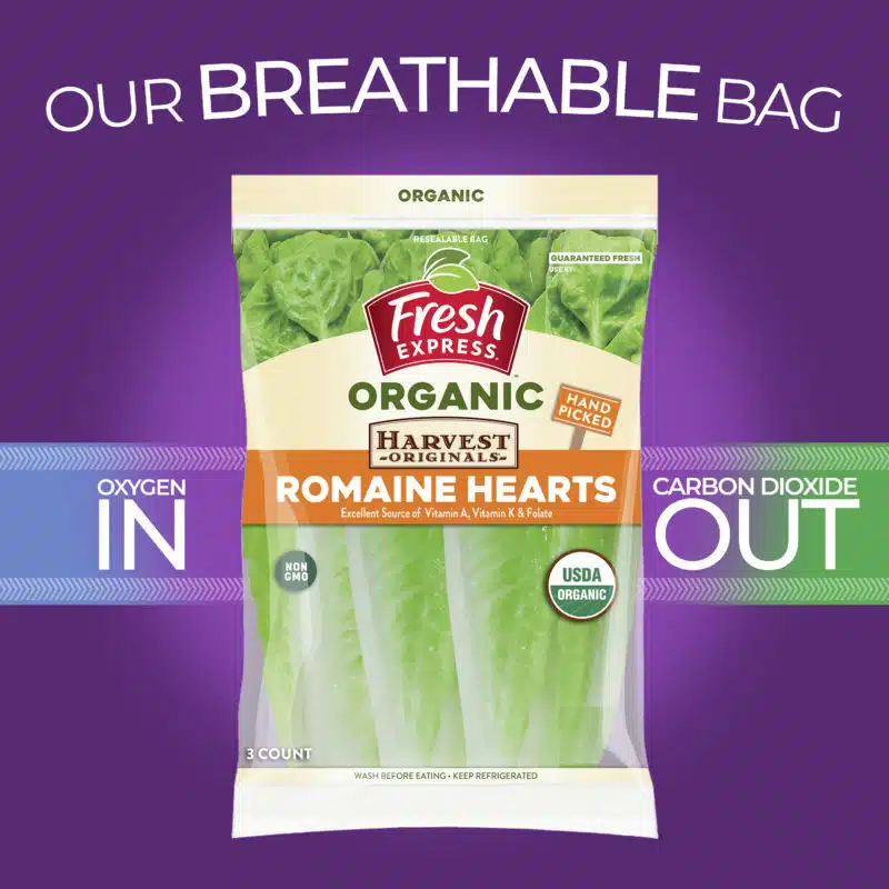 Organic Romaine Lettuce Hearts