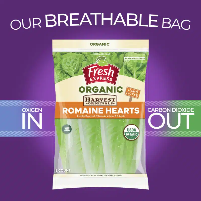 Organic Romaine Lettuce Hearts