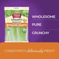 Organic Romaine Lettuce Hearts