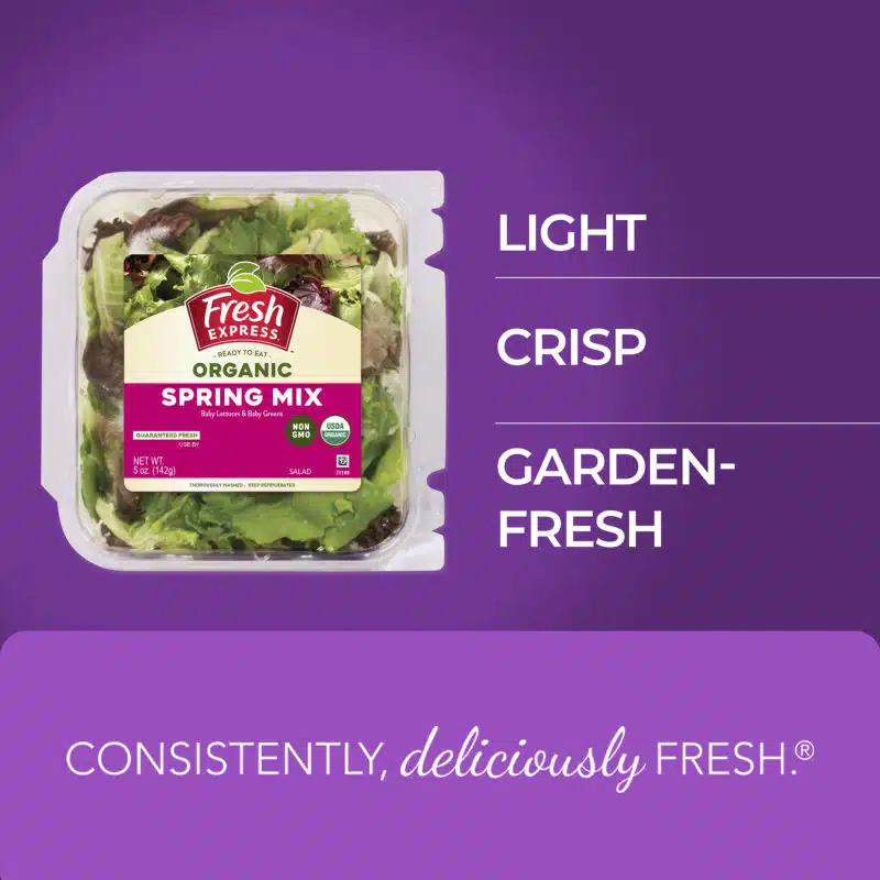 Spring Mix Organic