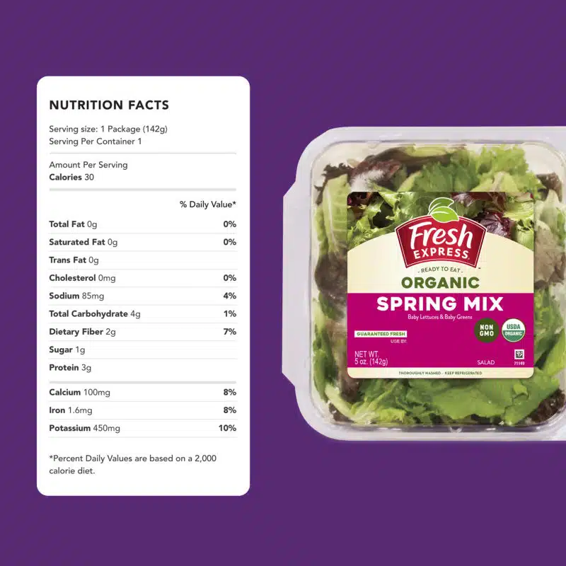 Spring Mix Organic