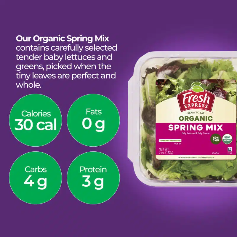 Spring Mix Organic