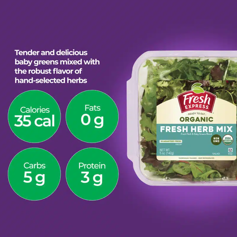 Fresh Herb Mix Organic