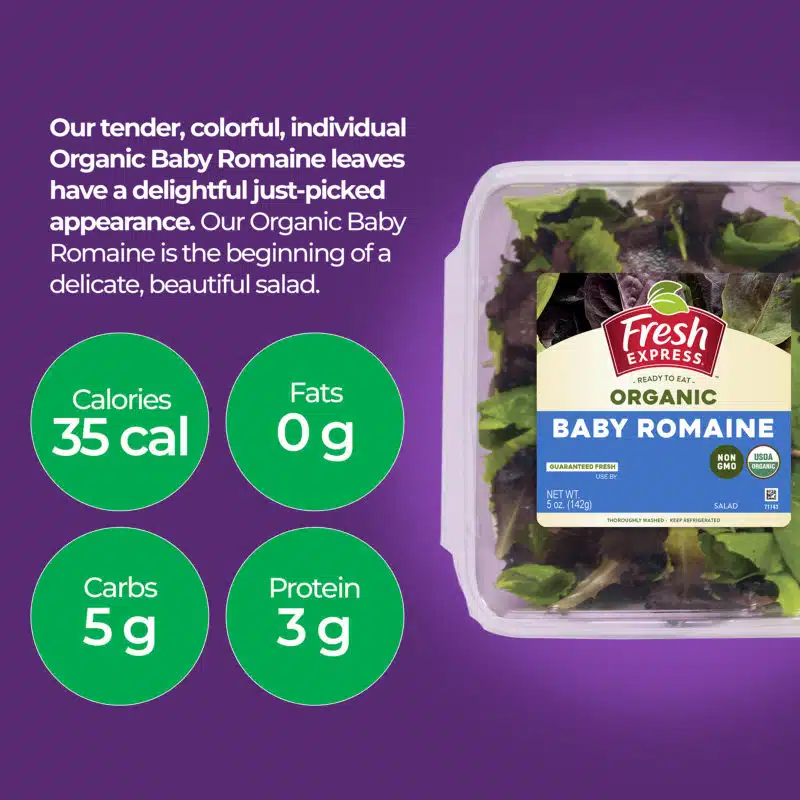 Baby Romaine Organic
