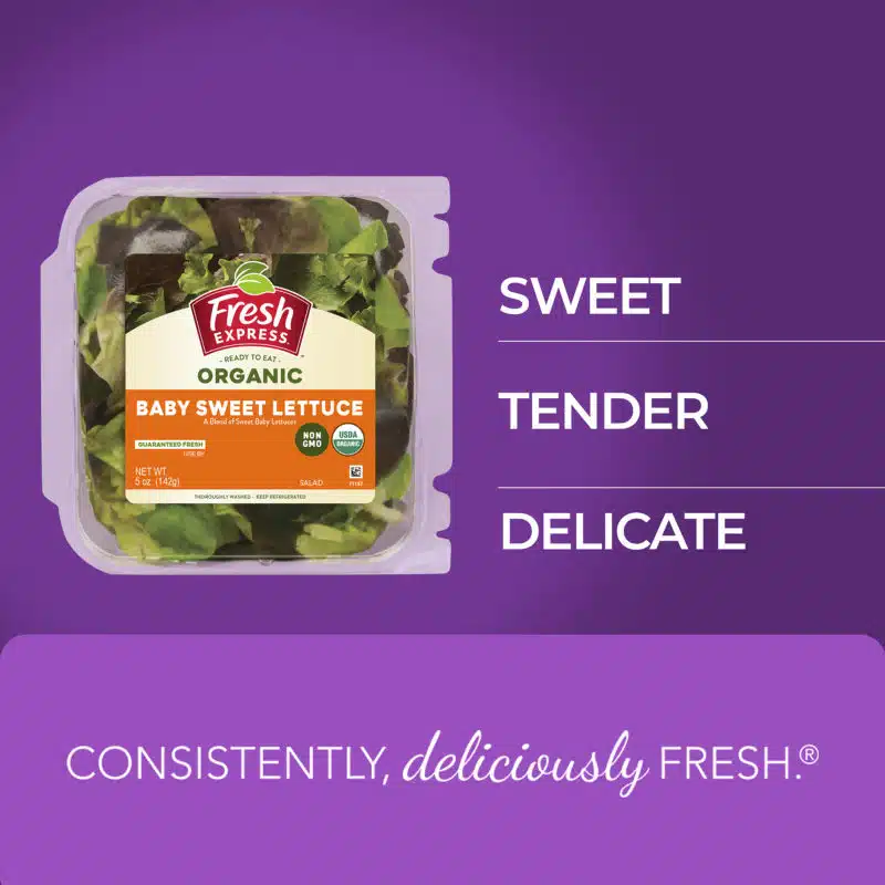 Baby Sweet Lettuce Organic