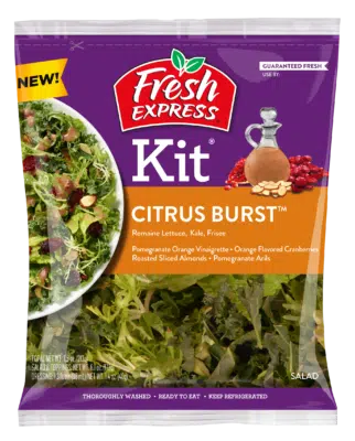 Citrus Burst Salad Kit