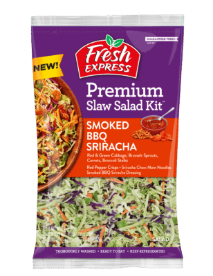 Smoked BBQ Sriracha Premium Slaw Salad Kit