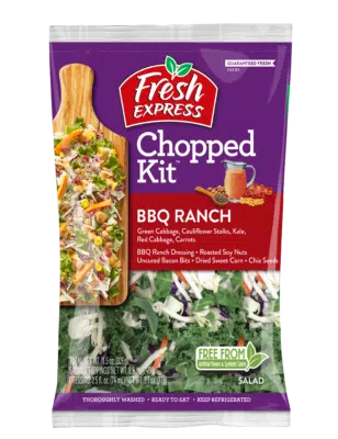 BBQ Ranch Chopped Salad Kit