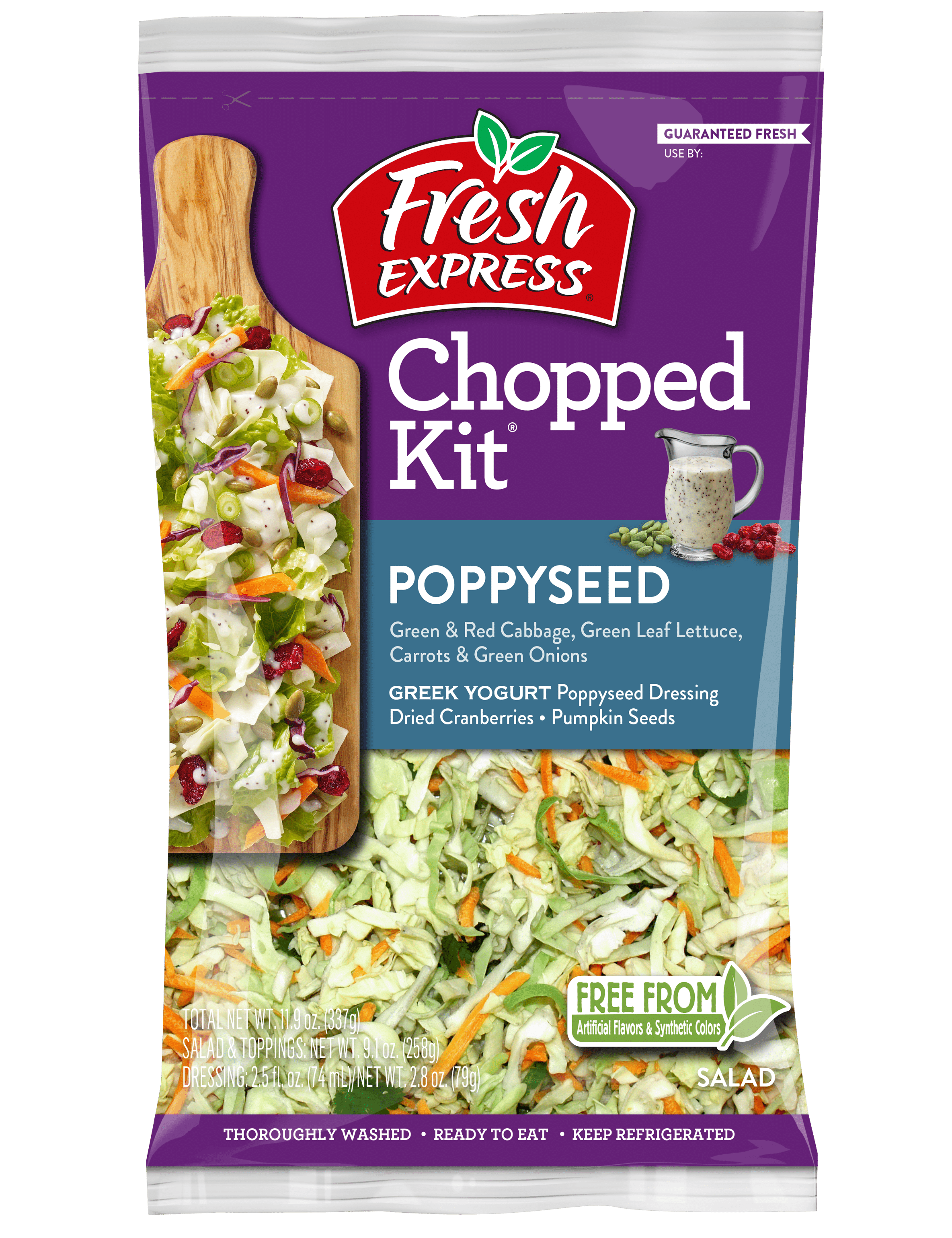 Poppyseed Chopped Salad Kit Fresh Express