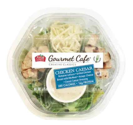 Gourmet Cafe Salads® Chicken Caesar Salad Kit