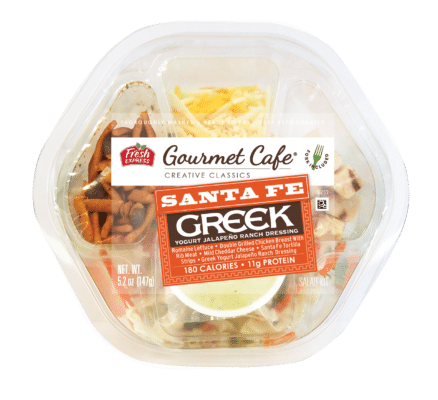 Gourmet Cafe Salads® Santa Fe Salad Kit