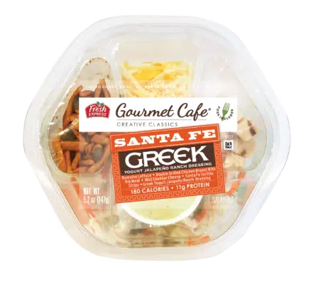 Gourmet Cafe Salads® Santa Fe Salad Kit