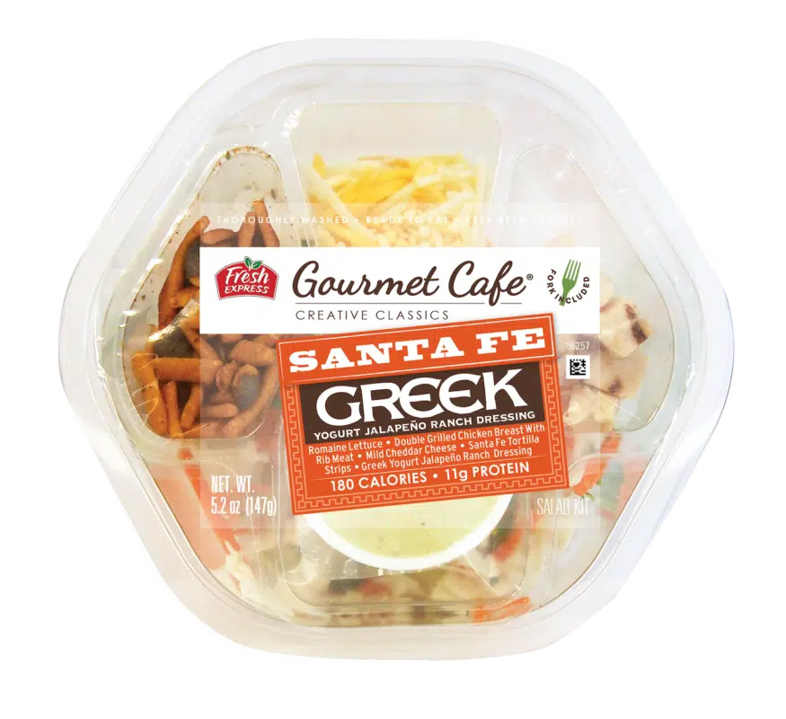 Gourmet Cafe Salads® Santa Fe Salad Kit