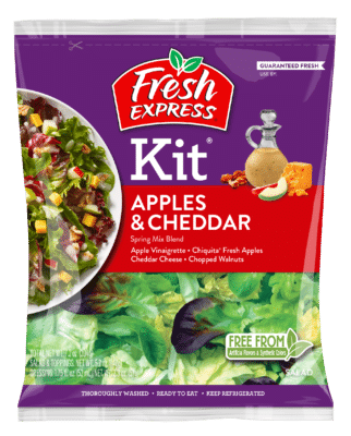 Apples & Cheddar Salad Kit