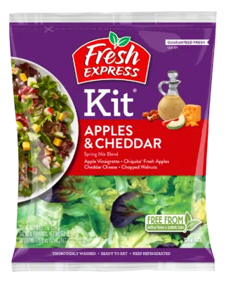 Apples & Cheddar Salad Kit