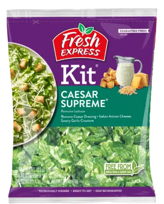 Caesar Supreme Salad Kit