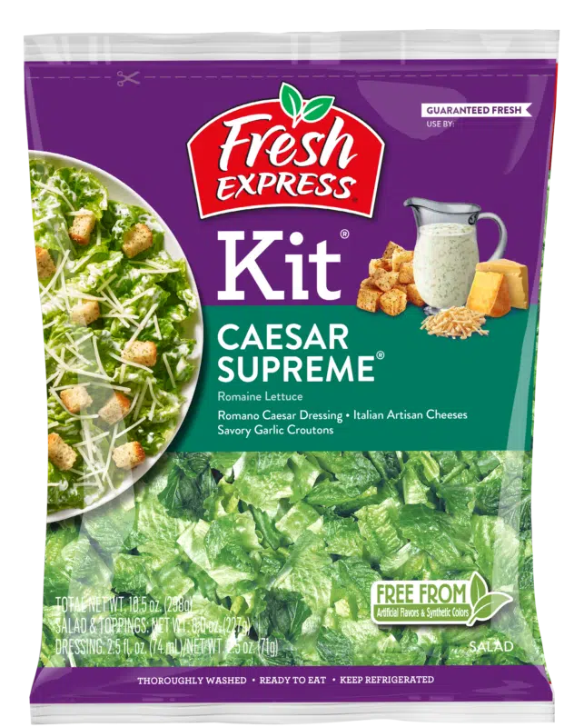Caesar Supreme Salad Kit
