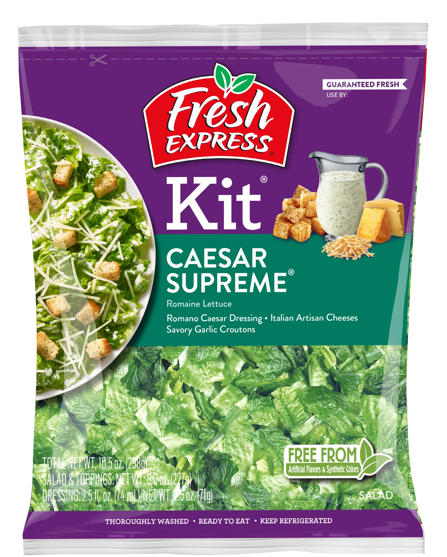 Caesar Supreme Salad Kit