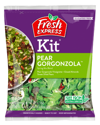 Pear Gorgonzola Salad Kit