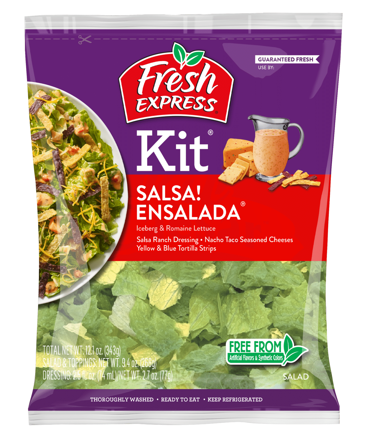 Salad Kits Fresh Express