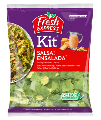 Salsa! Ensalada™ Salad Kit