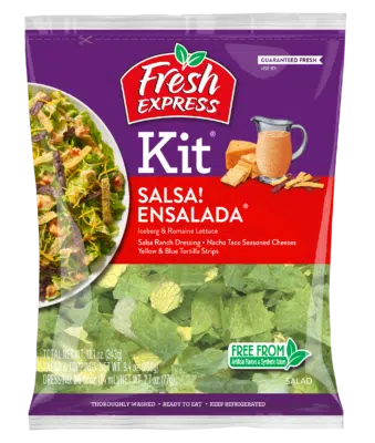 Salsa! Ensalada™ Salad Kit