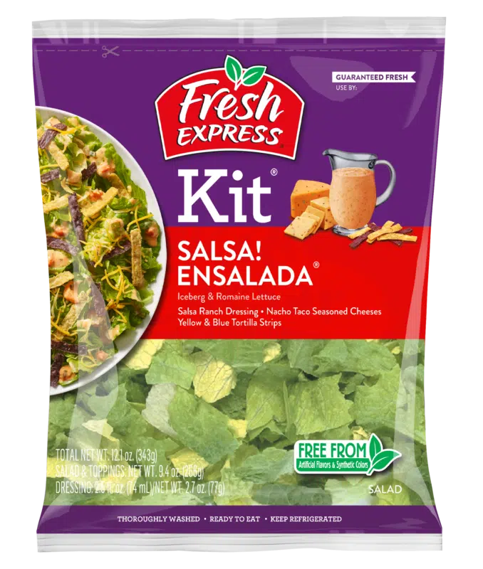 Salsa! Ensalada™ Salad Kit