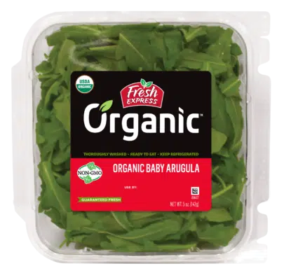 Baby Arugula Organic