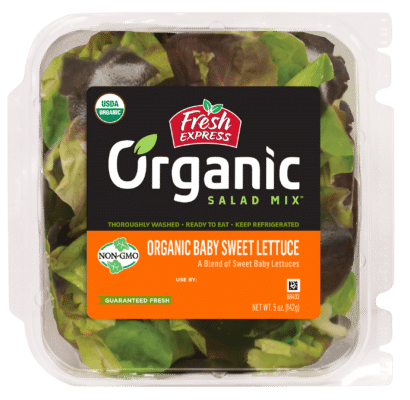 Baby Sweet Lettuce Organic