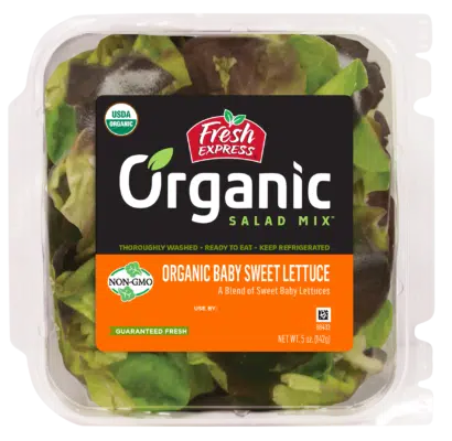 Baby Sweet Lettuce Organic