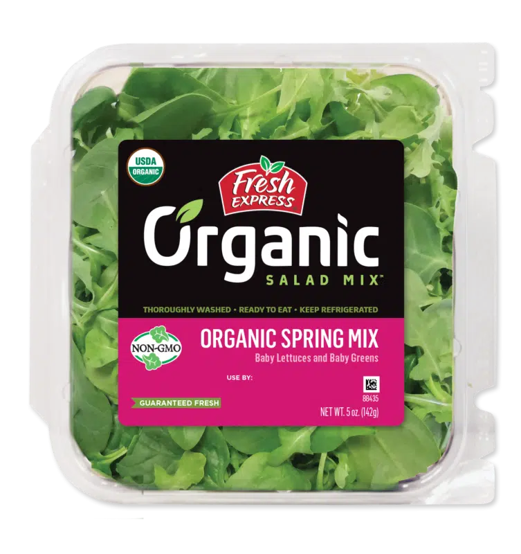 Spring Mix Organic