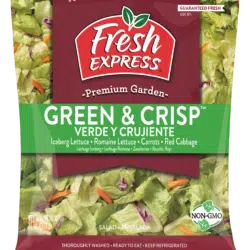 Green & Crisp