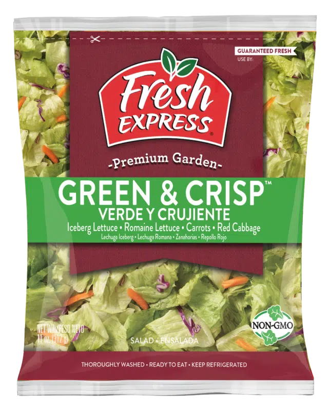 Green & Crisp