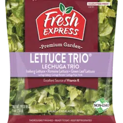 Lettuce Trio