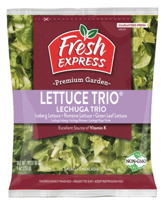 Lettuce Trio