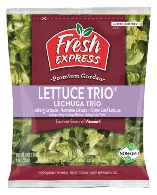 Lettuce Trio