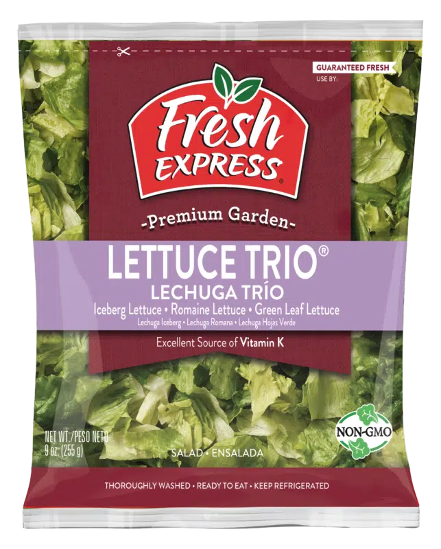 Lettuce Trio