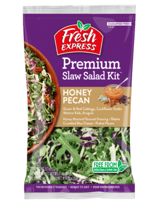 Honey Pecan Premium Slaw Salad Kit